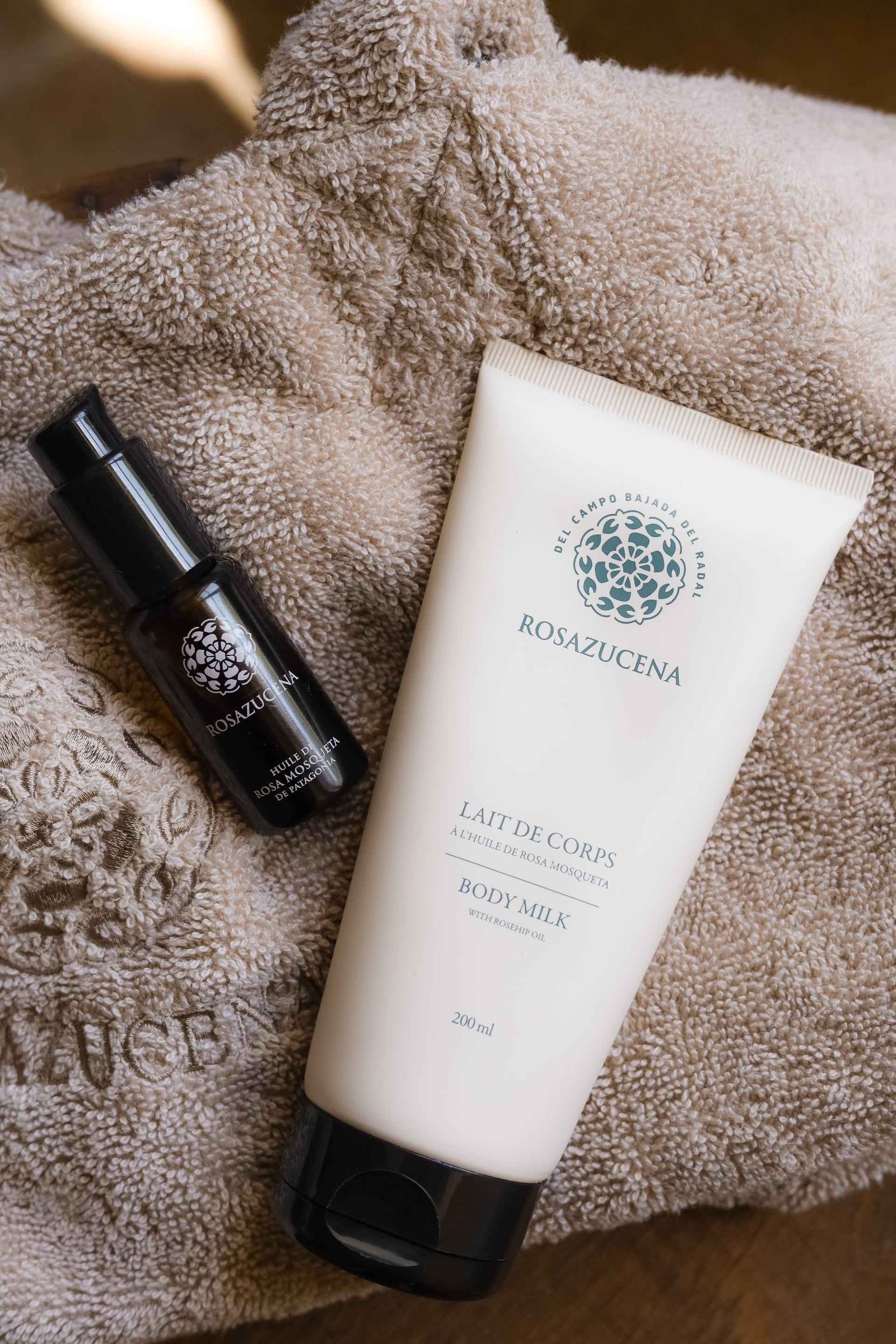 Routine Corps Super Hydratante