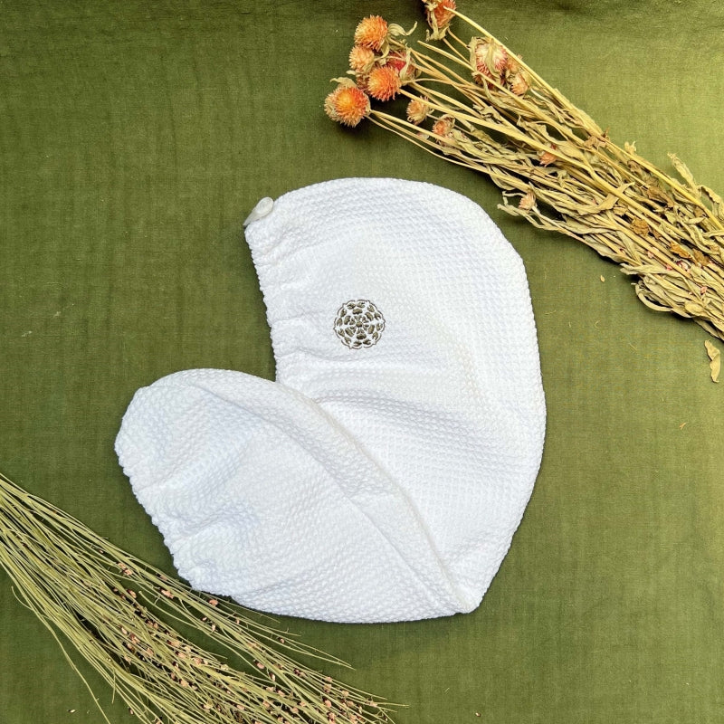 Hair towel wrap